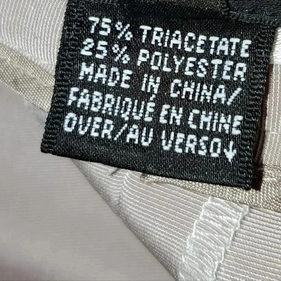 EllenTracy High Waist Wide Palazzo Leg Flat Front Pants  sz 12 FlowyTriacetate - Picture 14 of 14